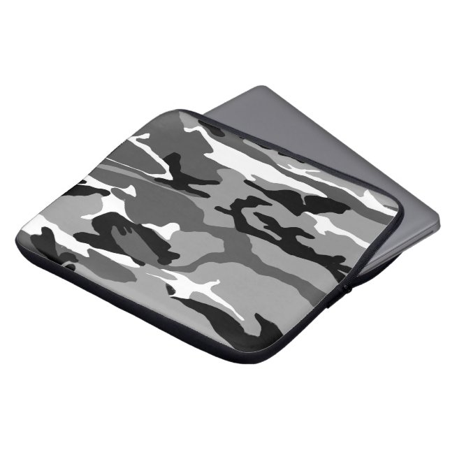 Capa Para Notebook Camo ártico (Frente Topo)