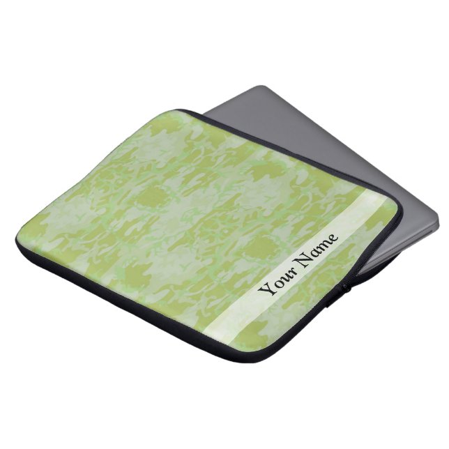 Capa Para Notebook Camo verde (Frente Topo)