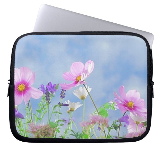 Capa Para Notebook Campo das flores (Frente)