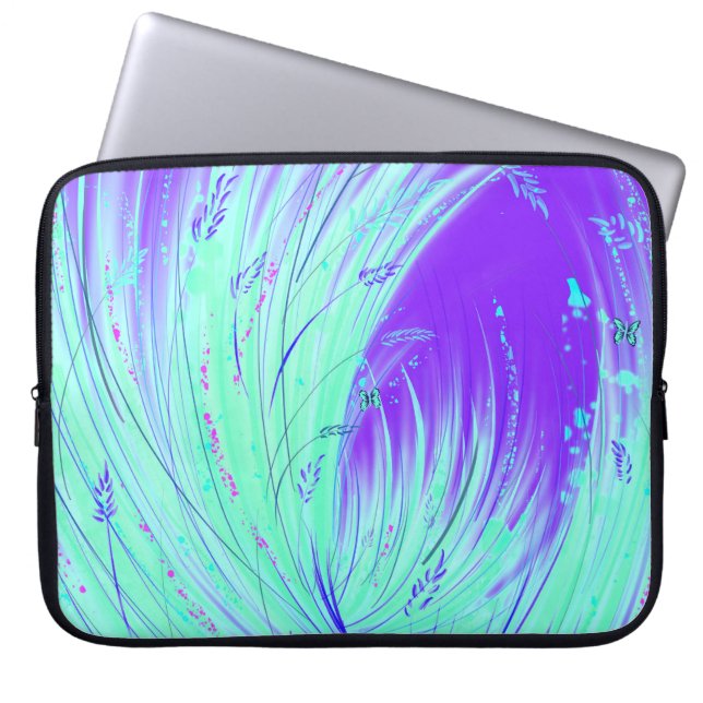 Capa Para Notebook Campo de iluminação (Frente)