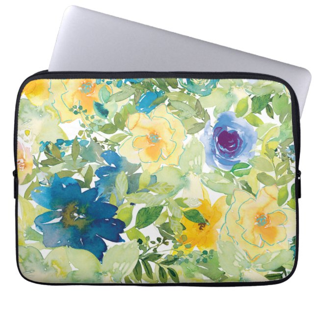 Capa Para Notebook Campo Flor (Frente)
