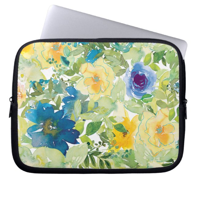 Capa Para Notebook Campo Flor (Frente)