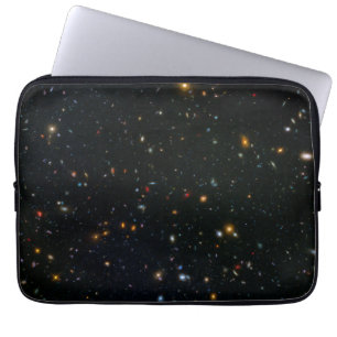 Capa Para Notebook Campo paralelo do Galaxy Cluster Abell 370.