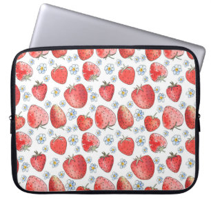 Capa Para Notebook Campos de Morango: Febre de Verão