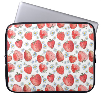Capa Para Notebook Campos de Morango: Febre de Verão