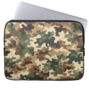 Capa Para Notebook Camuflagem