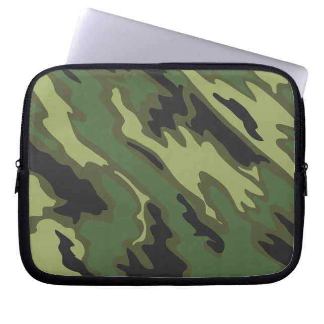 Capa Para Notebook Camuflagem (Frente)