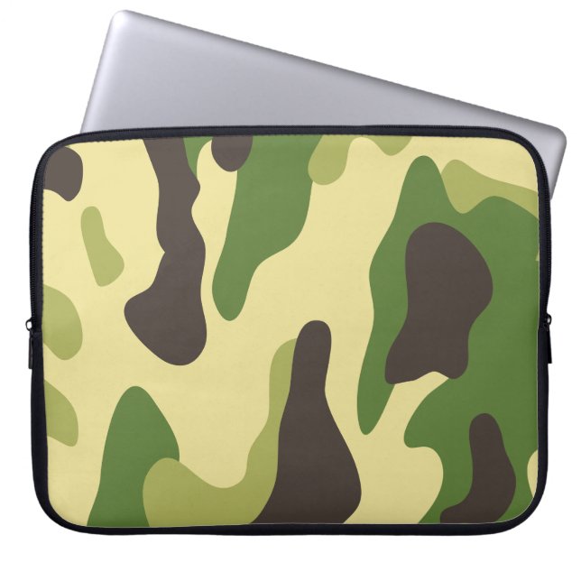 Capa Para Notebook Camuflagem (Frente)