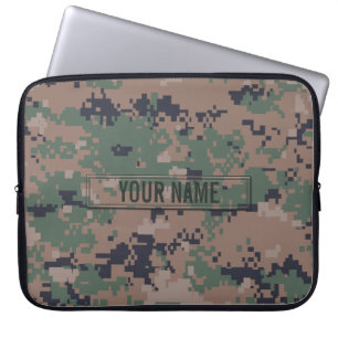 Capa Para Notebook Camuflagem da floresta de Digitas customizável