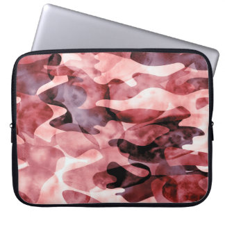 Capa Para Notebook Camuflagem de abstrato de aquarela: gravata-corant