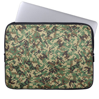 Capa Para Notebook Camuflagem de Digitas da floresta