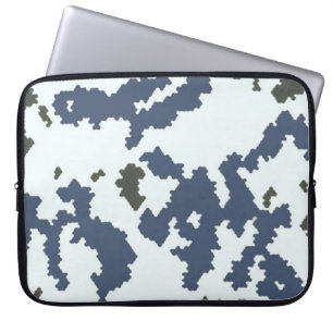 Capa Para Notebook Camuflagem de inverno
