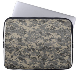 Capa Para Notebook Camuflagem digital impressão de pixel do exército 