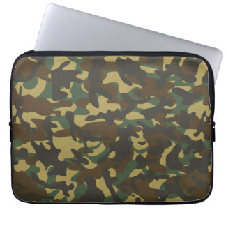 Capa Para Notebook Camuflagem florestal