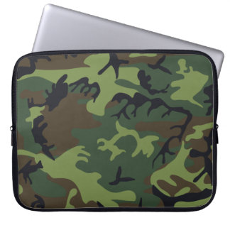Capa Para Notebook Camuflagem Florestal