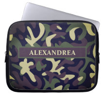 Camuflagem Militar Moderna Camo Verde Personalizar