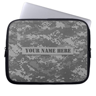 Capa Para Notebook Camuflagem personalizada da ACU Digital