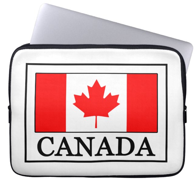 Capa Para Notebook Canadá (Frente)