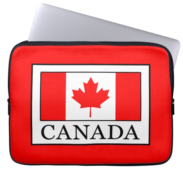 Capa Para Notebook Canadá (Frente)