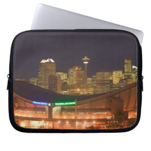 Capa Para Notebook Canadá, Alberta, Calgary: Paisagem Urbana da