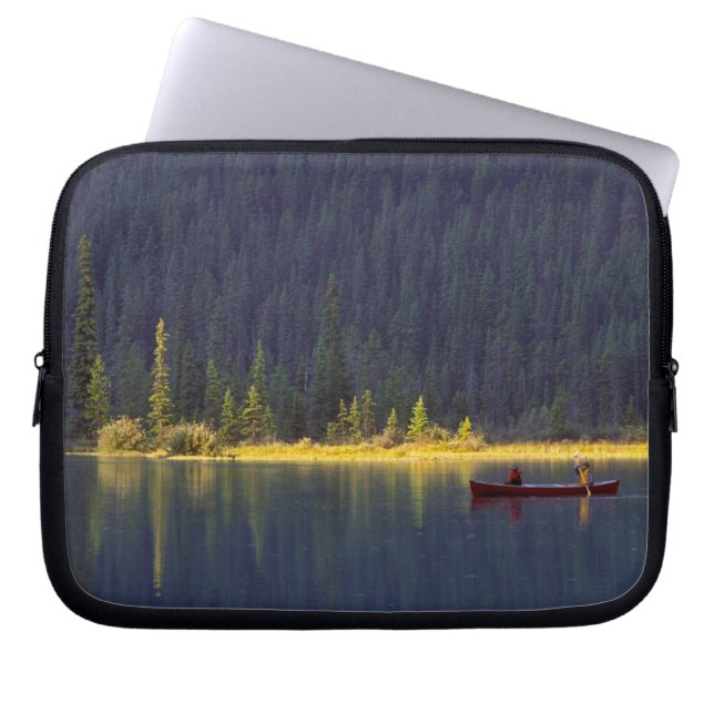Capa Para Notebook Canadá, Alberta, Parque Nacional Baniff. Dois meni (Frente)