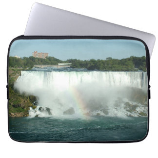 Capa Para Notebook Canadá, Cataratas do Niágara