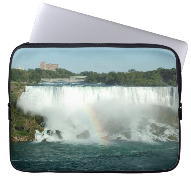 Capa Para Notebook Canadá, Cataratas do Niágara (Frente)