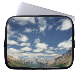 Capa Para Notebook Canadá, Colúmbia Britânica, Yoho NP. Nuvens fofas