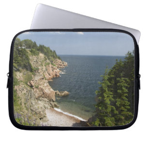Capa Para Notebook Canadá, Nova Escócia, Ilha do Cabo Breton, Cabot