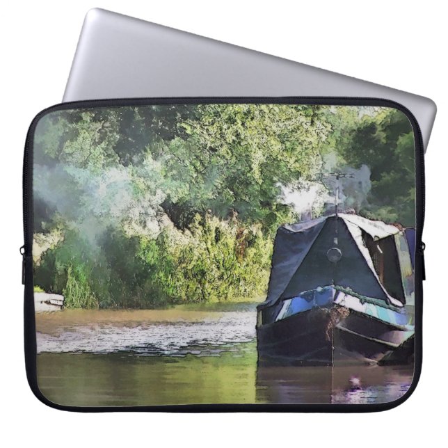 CAPA PARA NOTEBOOK CANAIS (Frente)