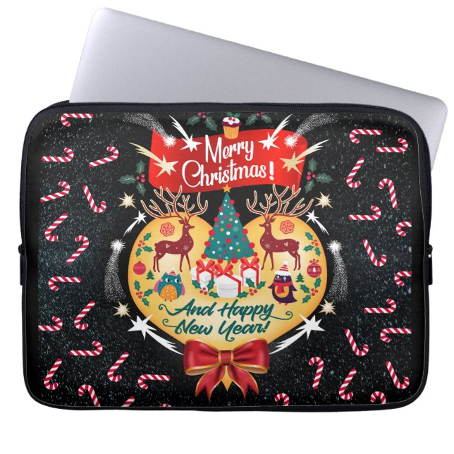 Capa Para Notebook Canais de Natal (Frente)