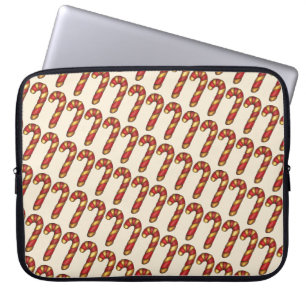 Capa Para Notebook Candy Cane Twist Natal Cookie Baking