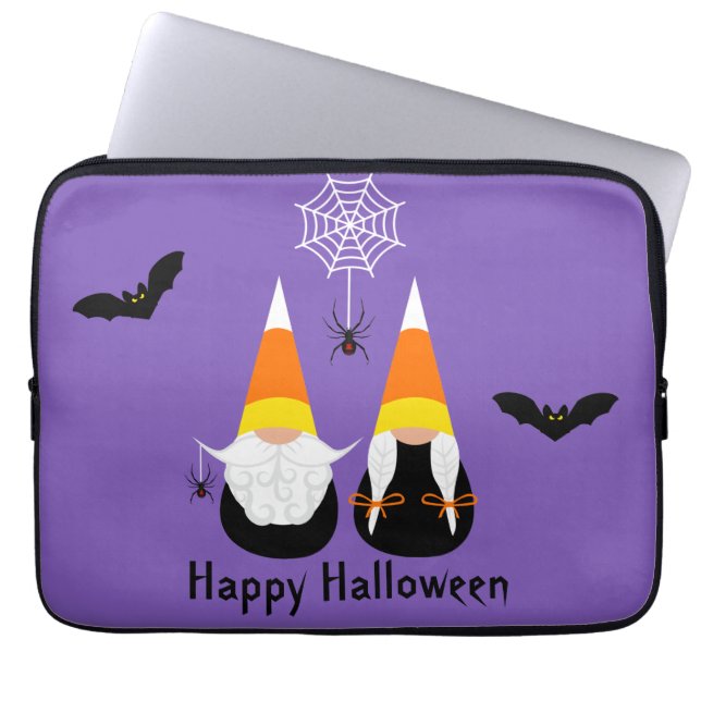 Capa Para Notebook Candy Corn Gnomos Mou (Frente)
