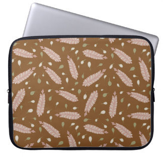 Capa Para Notebook Canetas de Flora em Flor – Estojo de Laptop Floral