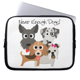 Capa Para Notebook Caninos Nunca Suficientes