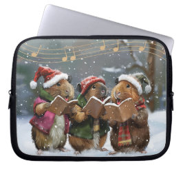 Capa Para Notebook Cantores de Guiné Pig Carol