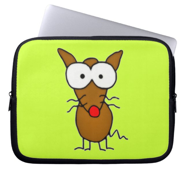 Capa Para Notebook Cão Cartoon (Frente)