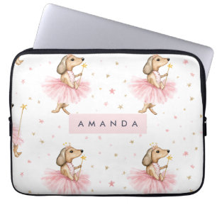 Capa Para Notebook Cão-de-Lado-Látea Personalizado