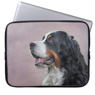 Capa Para Notebook Cão de montanha de Bernese