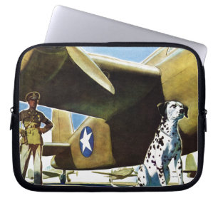 Capa Para Notebook Cão do Exército