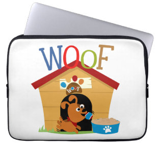 Capa Para Notebook Cão do Woof