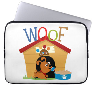 Capa Para Notebook Cão do Woof
