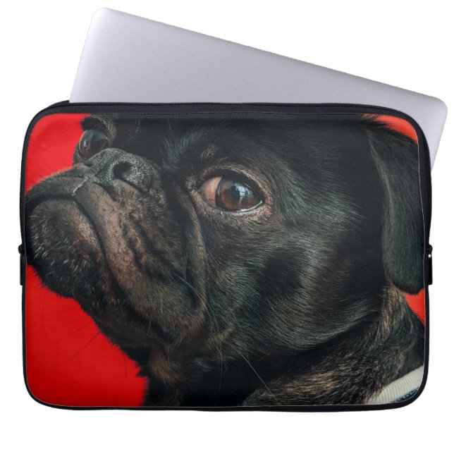 Capa Para Notebook cão rojo (Frente)