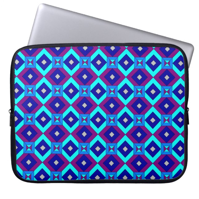 Capa Para Notebook Caos Coloridos 43 (Frente)