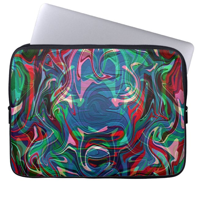 Capa Para Notebook Caos nas Férias... (Frente)