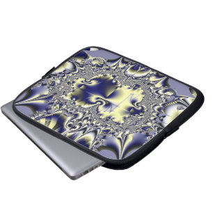Capa Para Notebook Caos Roxo