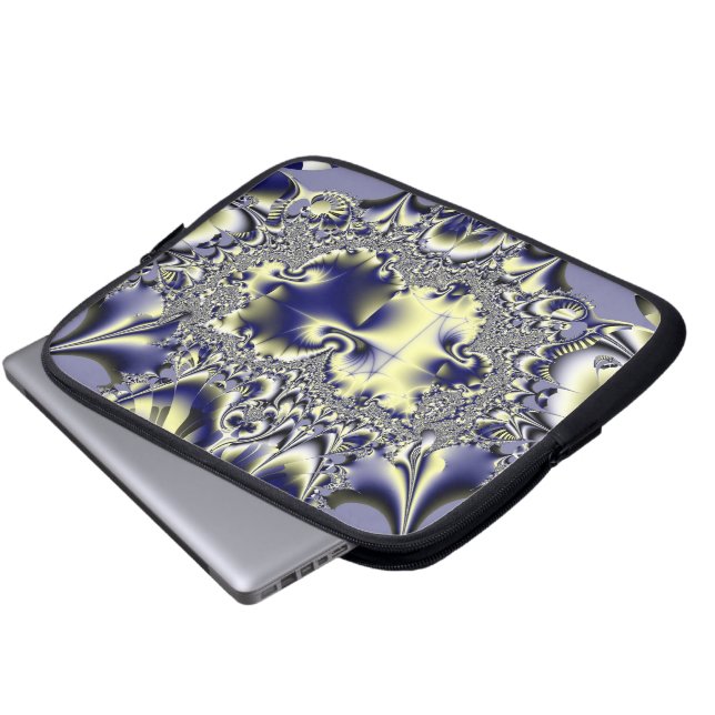 Capa Para Notebook Caos Roxo (Frente Inferior)