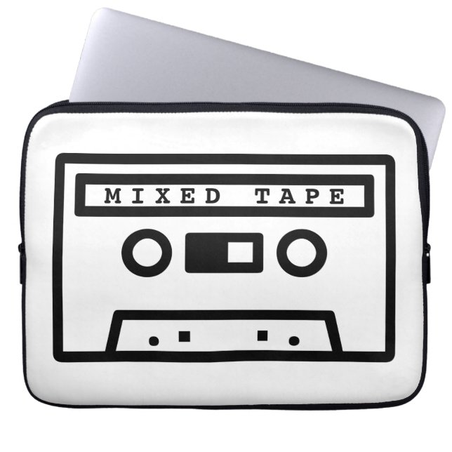 Capa Para Notebook Capa de laotop de fita mista (Frente)