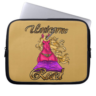 Capa Para Notebook Capa de Leitura de Livros Unicorns