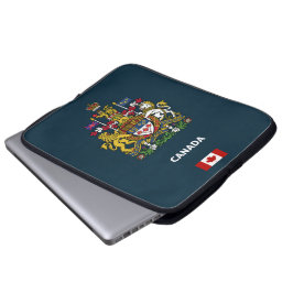 Capa Para Notebook Capa de telefone de passaporte do Canadá